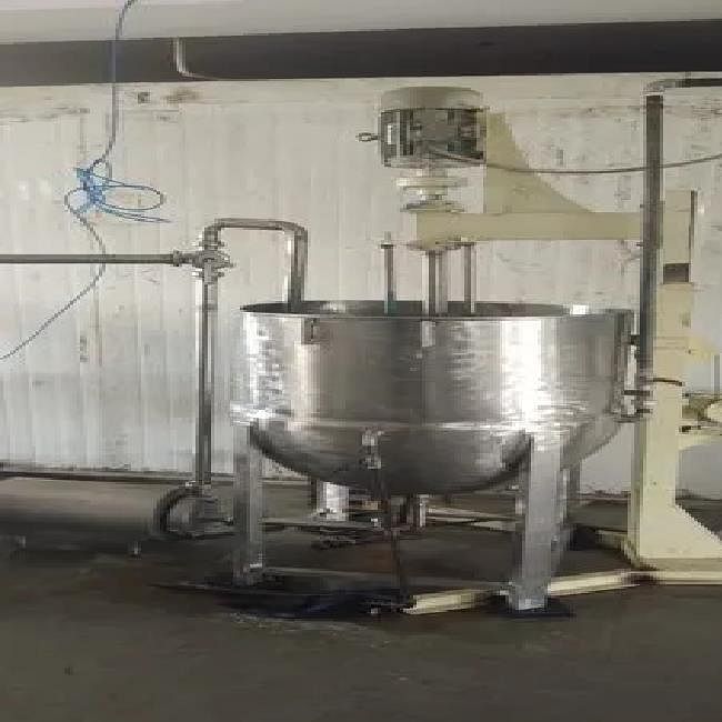 Automatic Mayonnaise Processing Machine