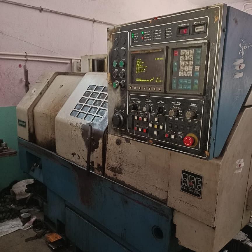 Ace Micromatic Super Jobber 500-LM CNC Lathe Machine