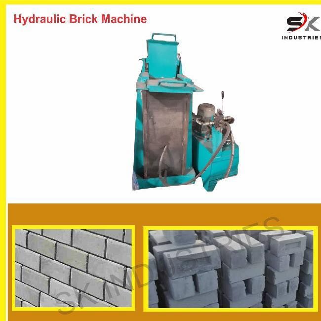 3 kvt hydraulic brick machine