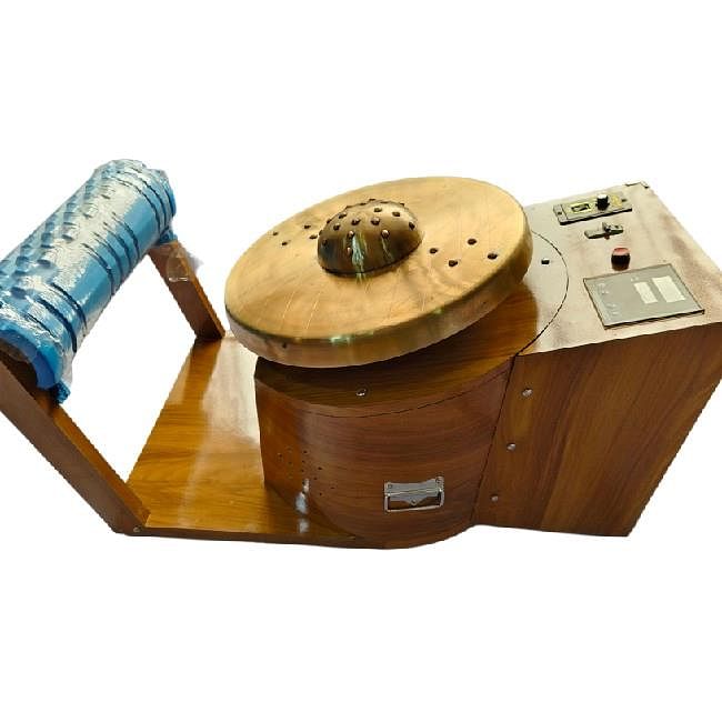 kansa thali foot massager machine