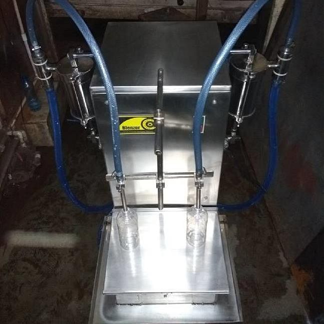 Mustard Oil Filling Machine