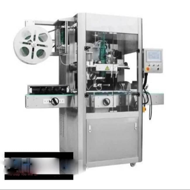 Automatic Shrink Sleeve Applicator