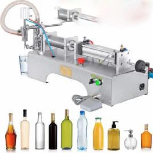 2 Liquid Piston Filler, Capacity: 2500ml