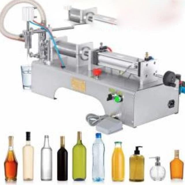 2 Pneumatic Piston Filler, Capacity: 2500ml