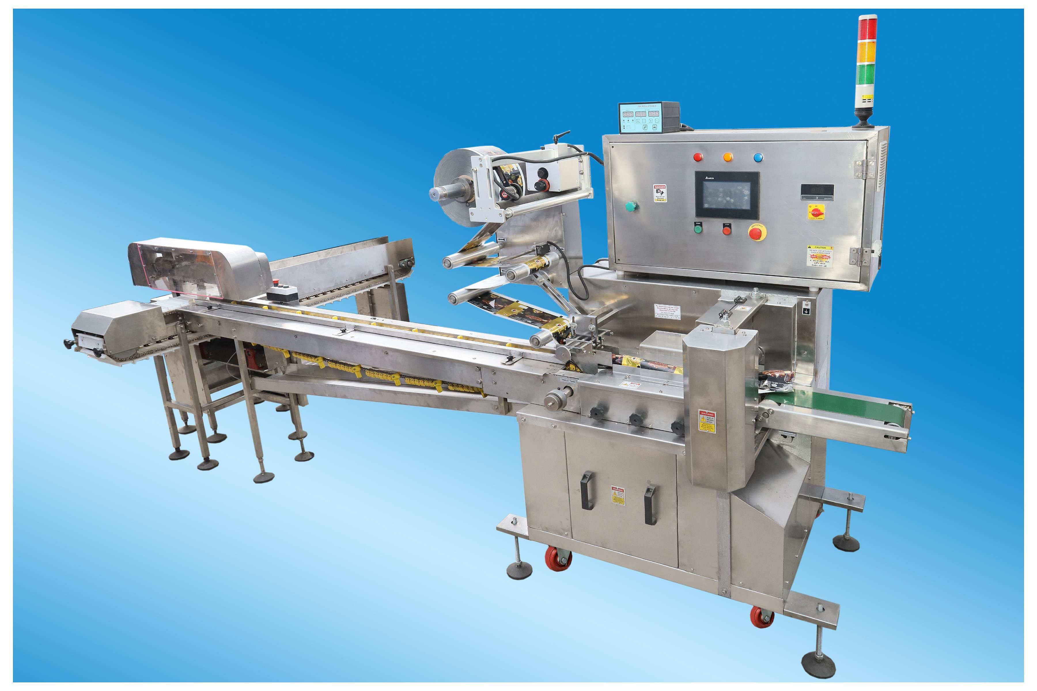 Candy Wrapping Machine