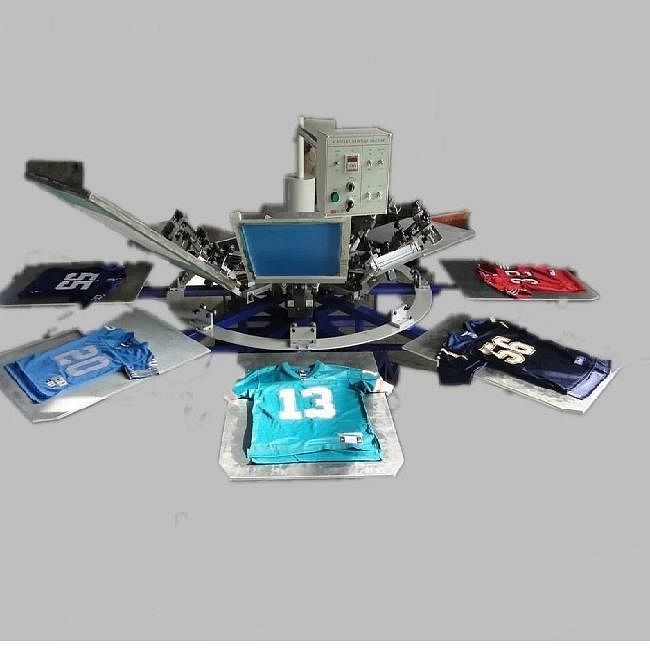 Rubber Printing Machine