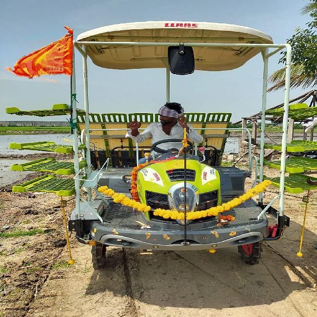 CLAAS PADDY Transplanter Machine