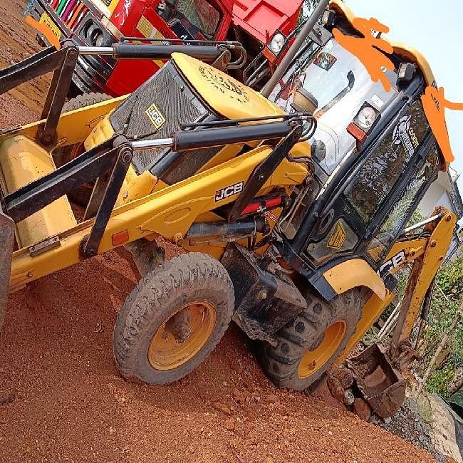 JCB 2DX Backhoe Loader