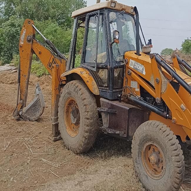 JCB 3DX Backhoe Loader Machines