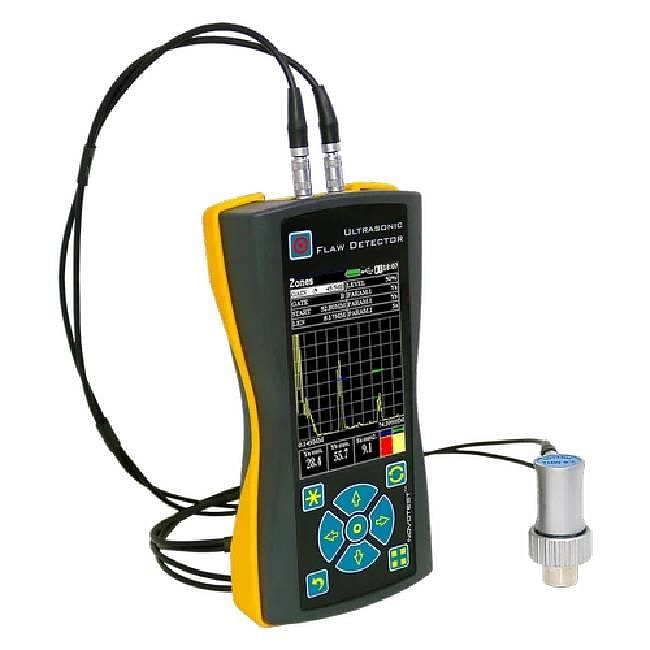 From 1 To 10,0 Mhz Mild Steel ULTRASONIC FLAW DETECTOR UD2301, 250 G (without Batteries), 80*162*38 mm