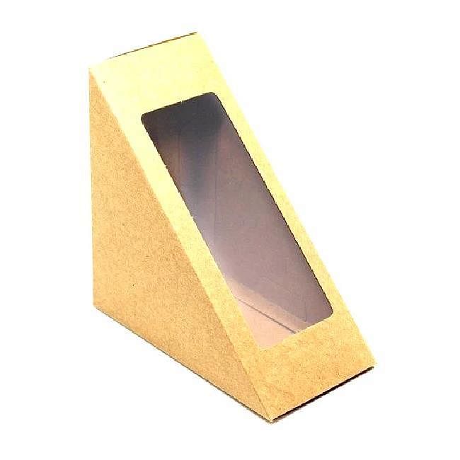 Generic sandwich paper box with window