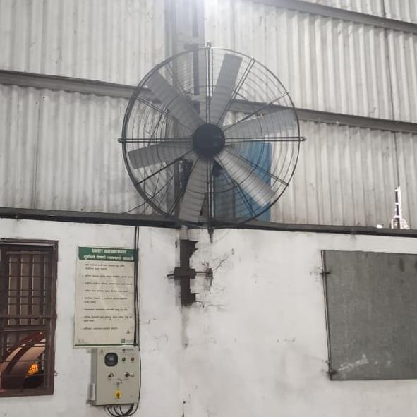 Wall Mounted HVLS Fan