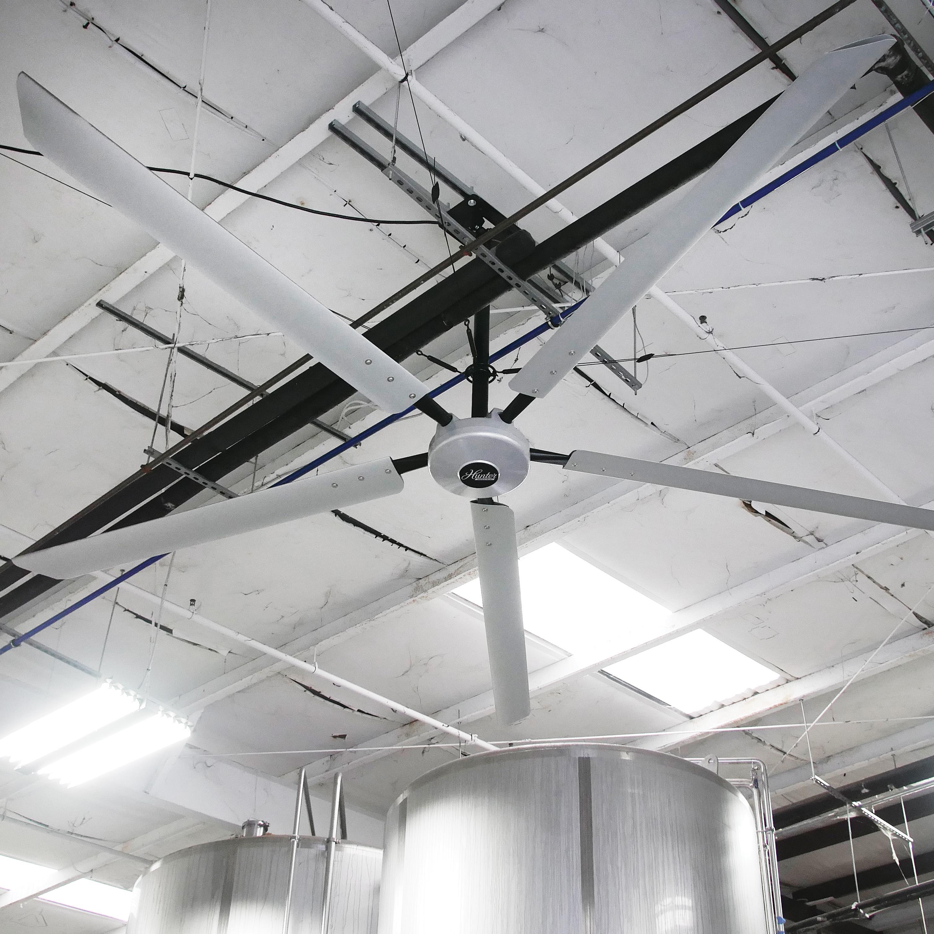 Industrial Ceiling Mounted HVLS Fan