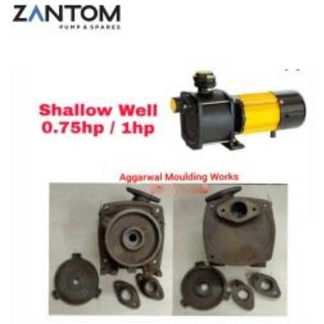 AMW Cast Iron Self Priming Shallow Well Pump Casting, 10 Kilogram