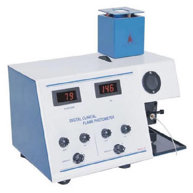 FLAME PHOTOMETER