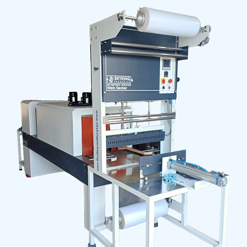 Bottle packaging machine SYSTEM