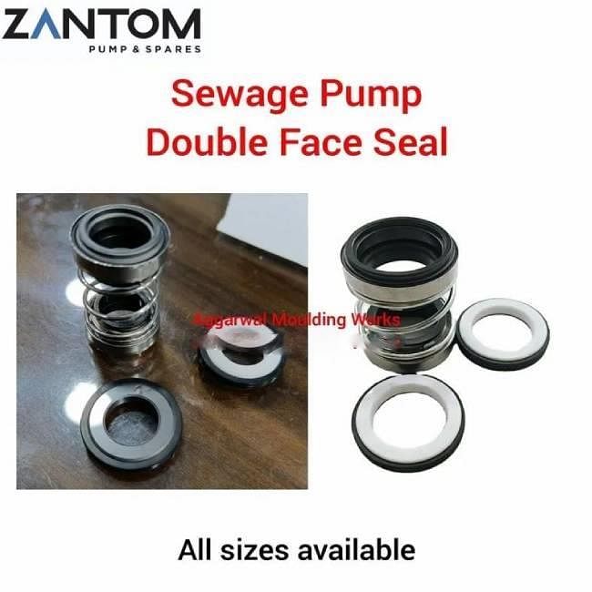 Double Face Stainless Steel Sewage Pump Seal, Size: 12mm - 25mm