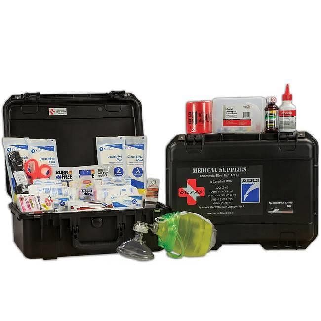 Dive 1st Aid FAK360 Commercial Diver Kit