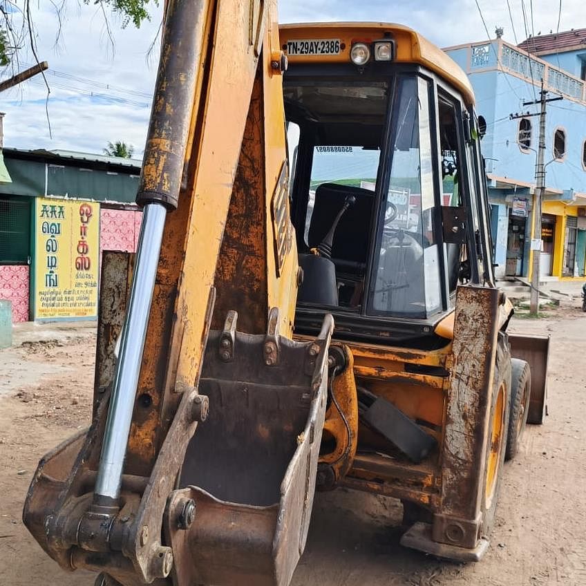 JCB 3DX Backhoe Loader