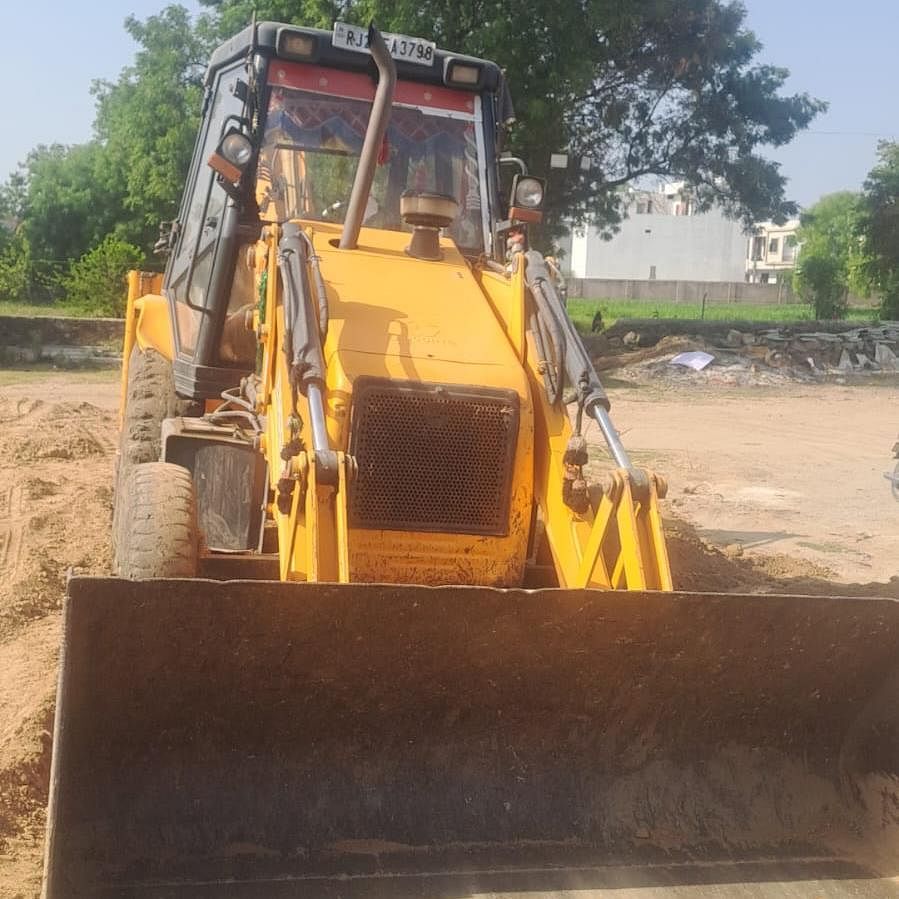 Escorts Digmax Backhoe Loader