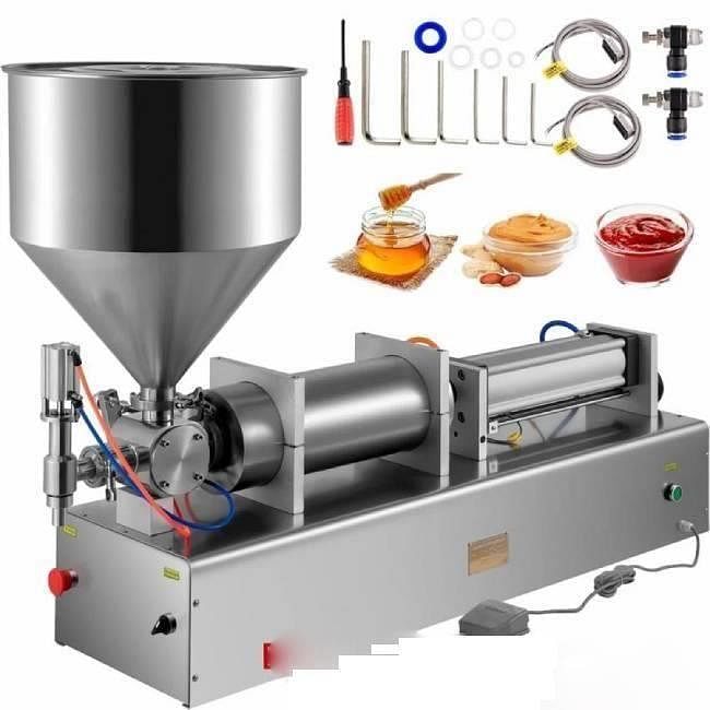 Thick Paste Filling Machine, Capacity: 3000 Piece/Hr