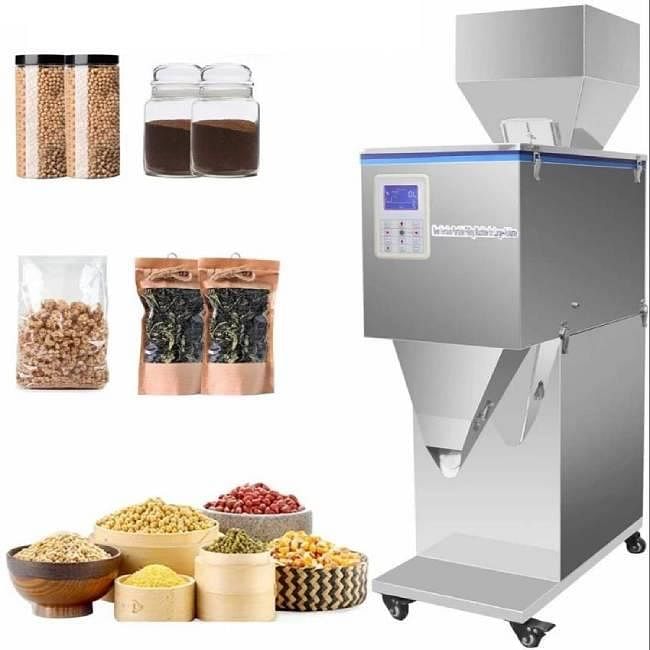 Semi-Automatic Mini Powder Filling Machine