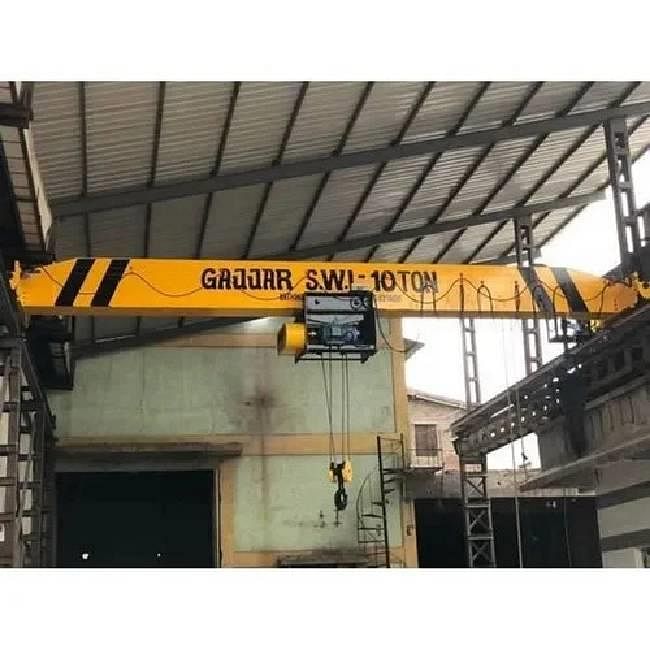 10 Ton Single Girder EOT Crane