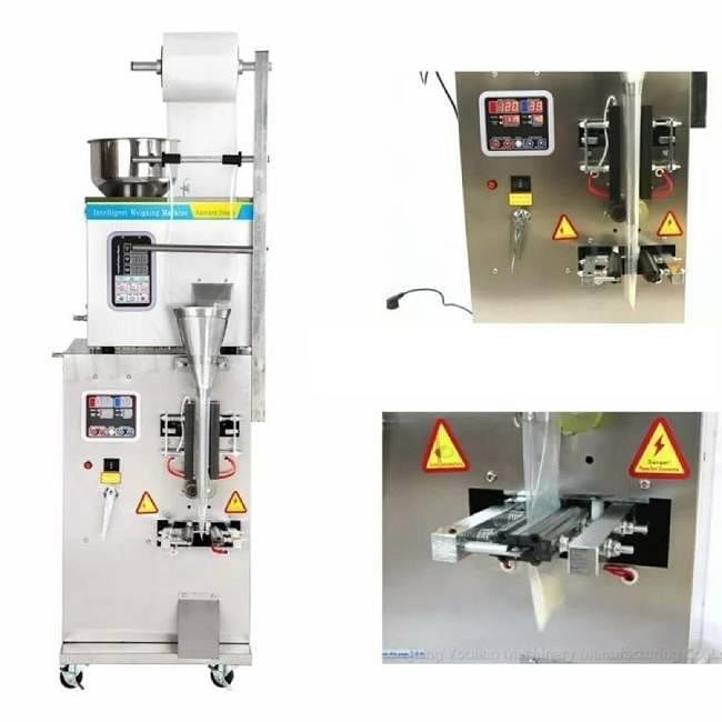 Semi Automatic Ffs Pouch Packing Machine 10 To 20 Gm