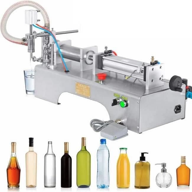 Single Head Pneumatic Piston Filler Machine