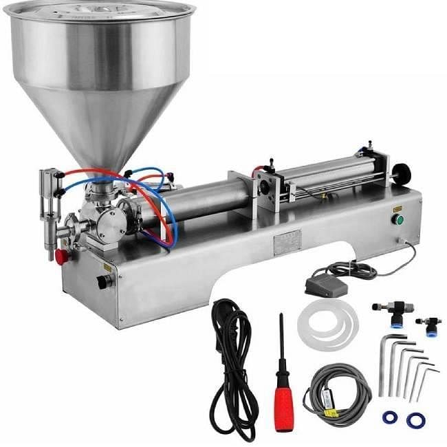 Distemper Paint Filling Machine