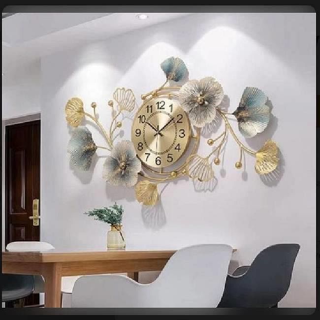 Metal Wall Clock Wall Art