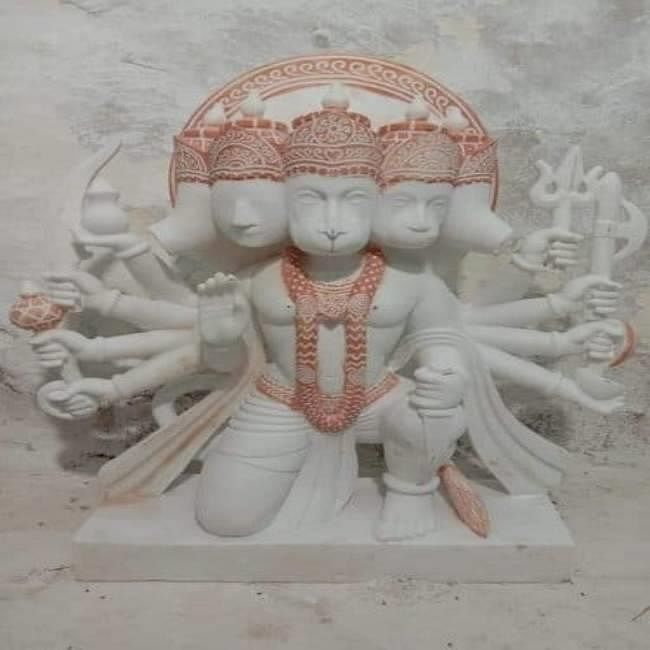 Panchmukhi Hanuman 3 feet.