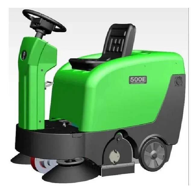 IPC Ride on Sweeper 500E, Battery