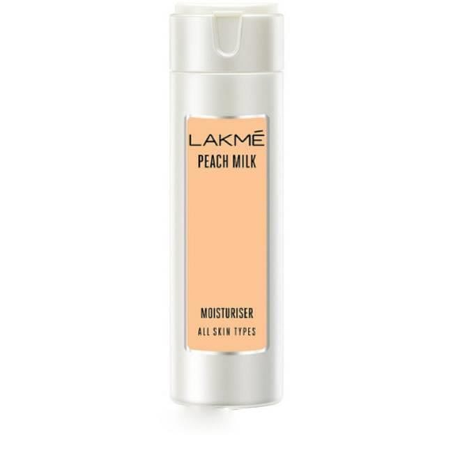 Lakme Peach Milk Moisturiser body lotion SPF 24 PA 120ml