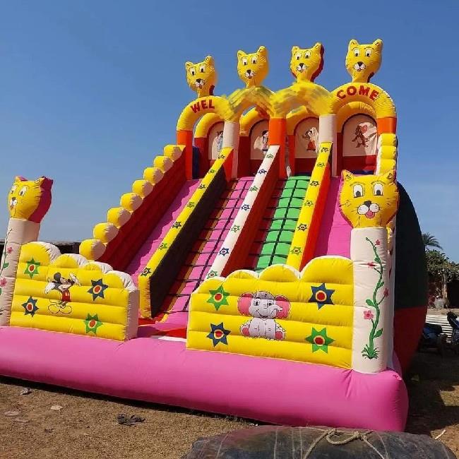 Mickey Mouse Bounce Castle