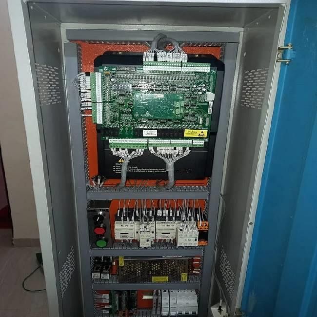 Digital Mild Steel Single Phase Elevator Operating Panel