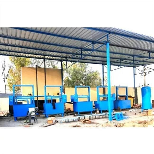 Semi Automatic Paper Egg Tray Making Machine Electric 42 KW