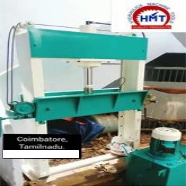 Mild Steel Hydraulic Press, Model Name/Number: HMT-100TONS