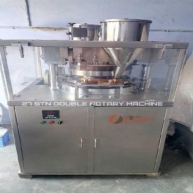 27 Stn Tablet Press Machine With Drive