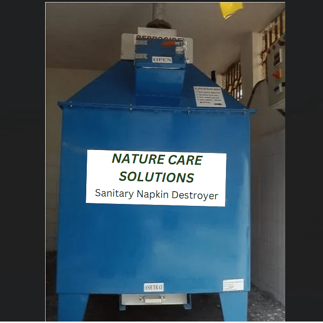 Sanitary Napkin Incinerator