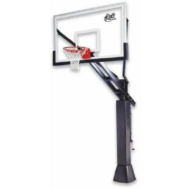 Height Adjustable Basketball Pole fix