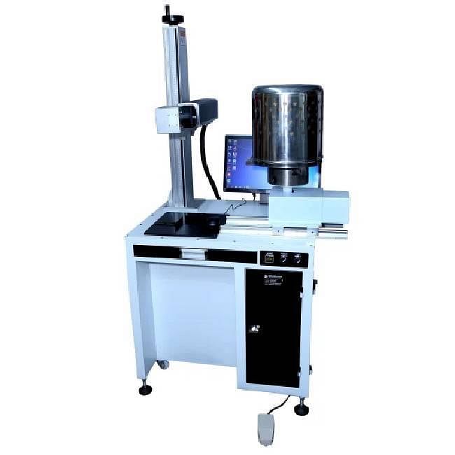 Rotary Laser Marking Machine