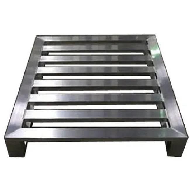 Heavy Duty Stainless Steel Pallet, Dimension/Size: 1000x1200mm, Capacity: Up To 500 Kg