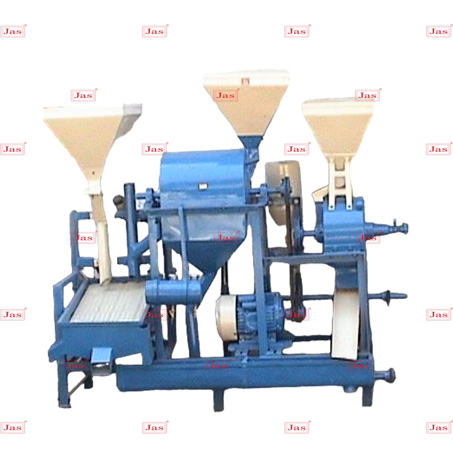 Mini Dal Mill Machine