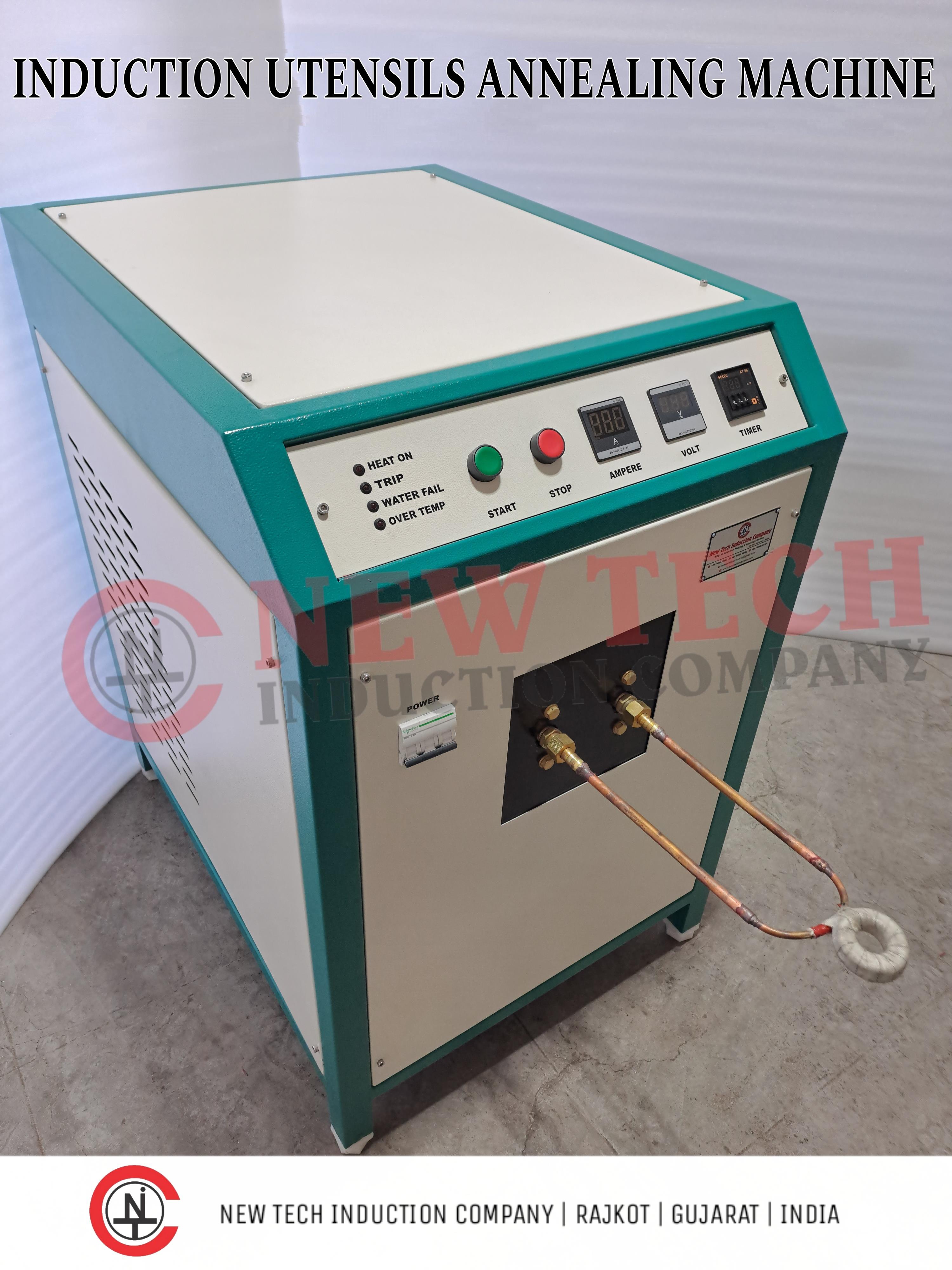 10 kw to 30 kw Induction Utensils Annealing Machine