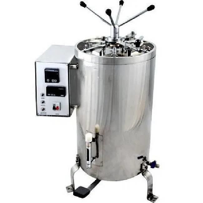 For Laboratory Stainless Steel Vertical Autoclave