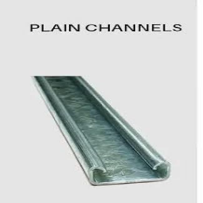 PLAIN CHANNELS