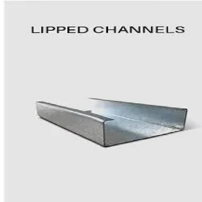 LIPPED CHANNELS