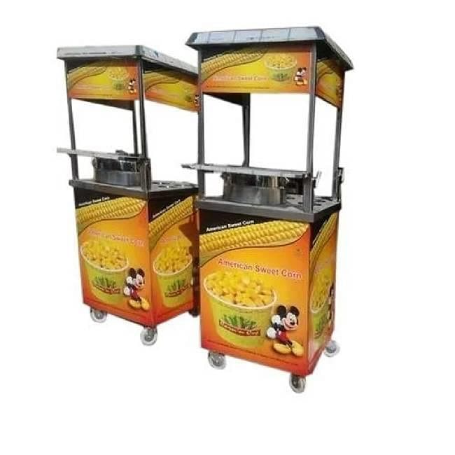 Stainless Steel SS Sweetcorn Counter