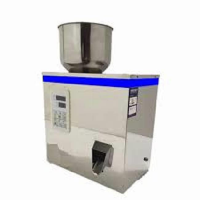 Semi-Automatic Particle Weighing And Filling Machine